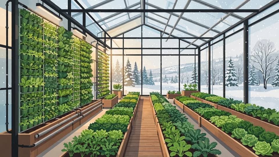 Canada Launches $750 Million Program for Greenhouses and Vertical Farms