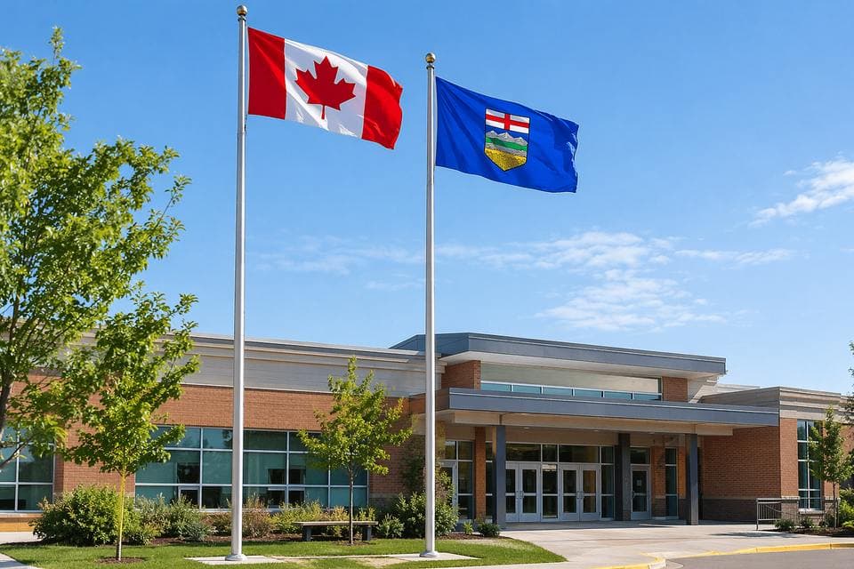 Alberta Schools Face New Flag Display Rules Under Provincial Education Legislation