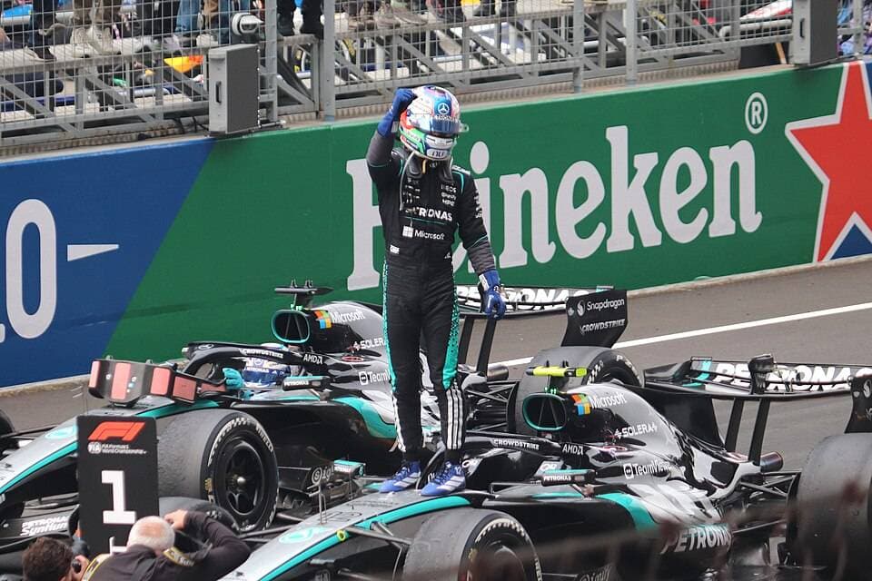 Antonelli Rules Austin: One Race From a Historic F1 Title