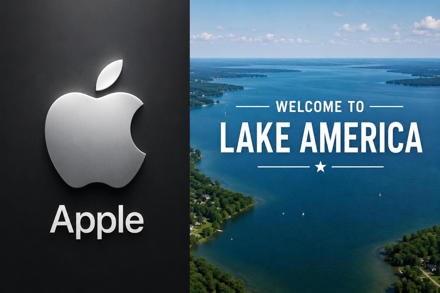 Apple May Rename Lake Ontario to Lake America on Maps, Says US Official