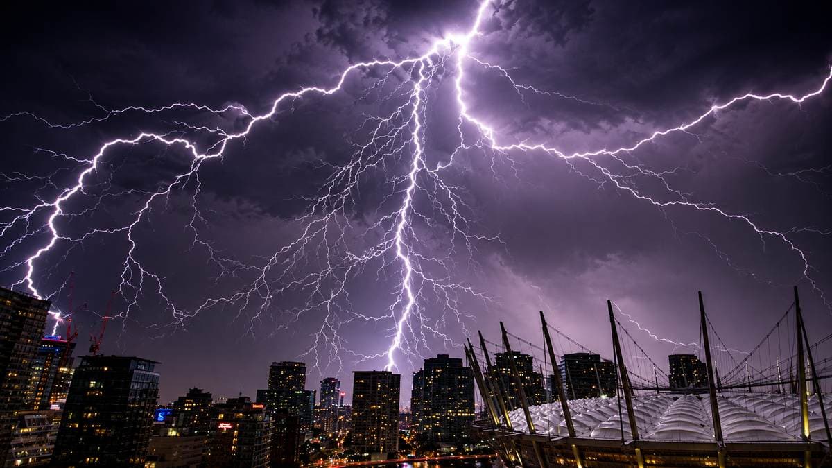 Canada Weather Alert: B.C. Storms Could Disrupt Outdoor Work Today