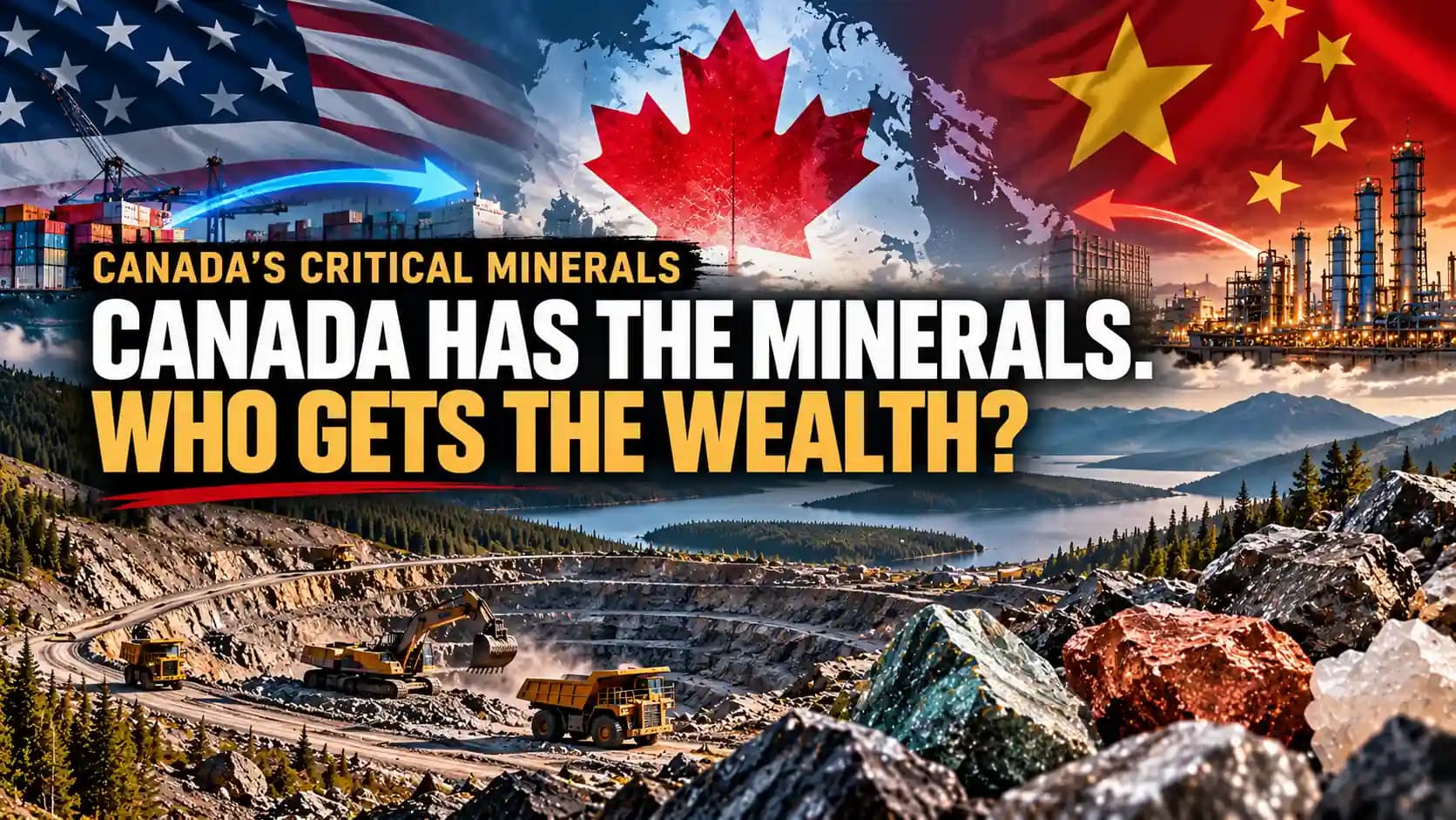 Canada's Critical Minerals: The Battle for Resources and Power
