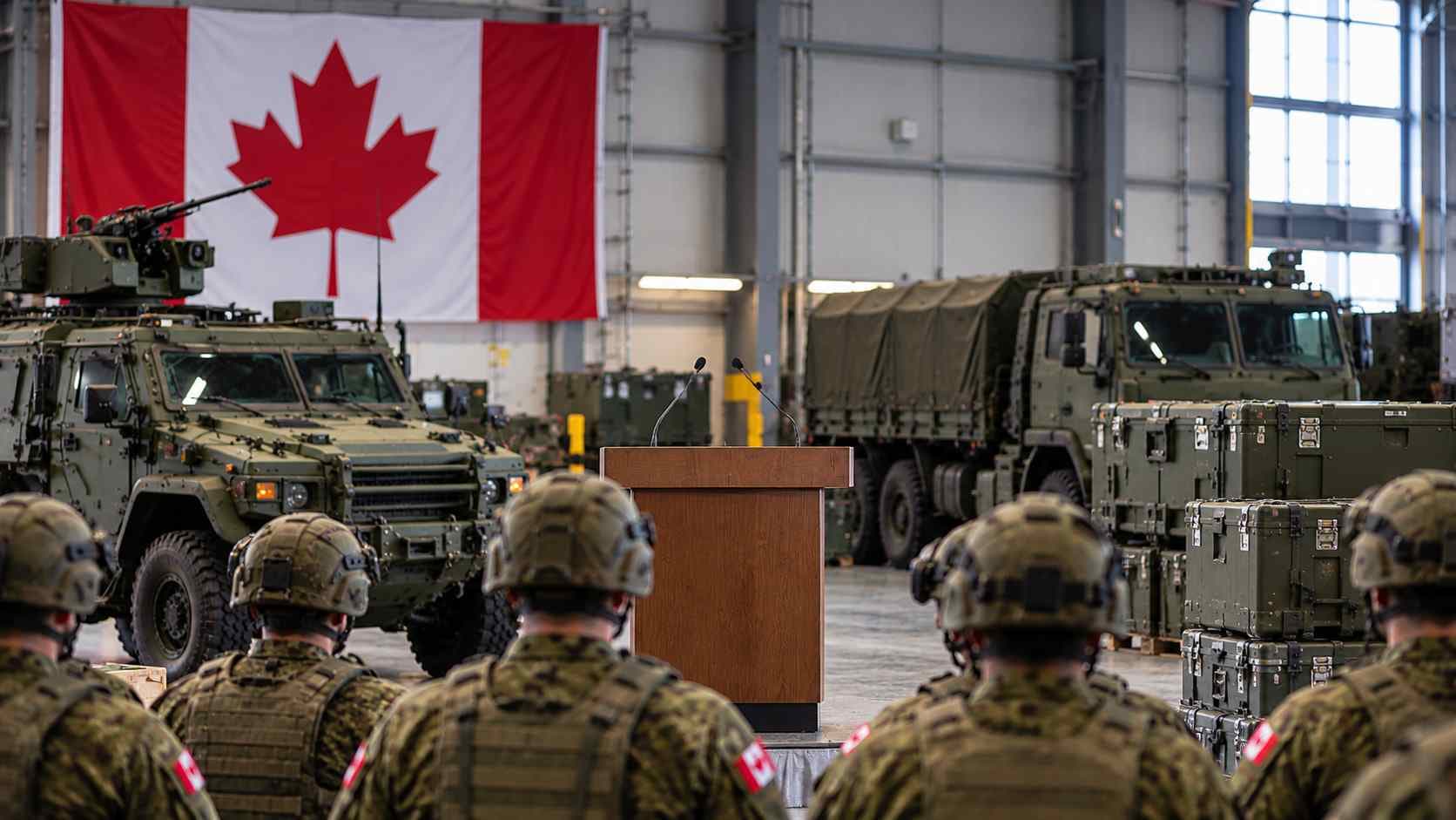 Canada Defence Minister Highlights Alberta Investments as Ottawa Accelerates Military Procurement Reform