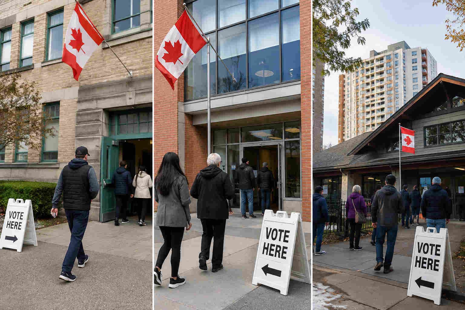 Canada Votes in Three Federal By-Elections as Carney Faces Key Test