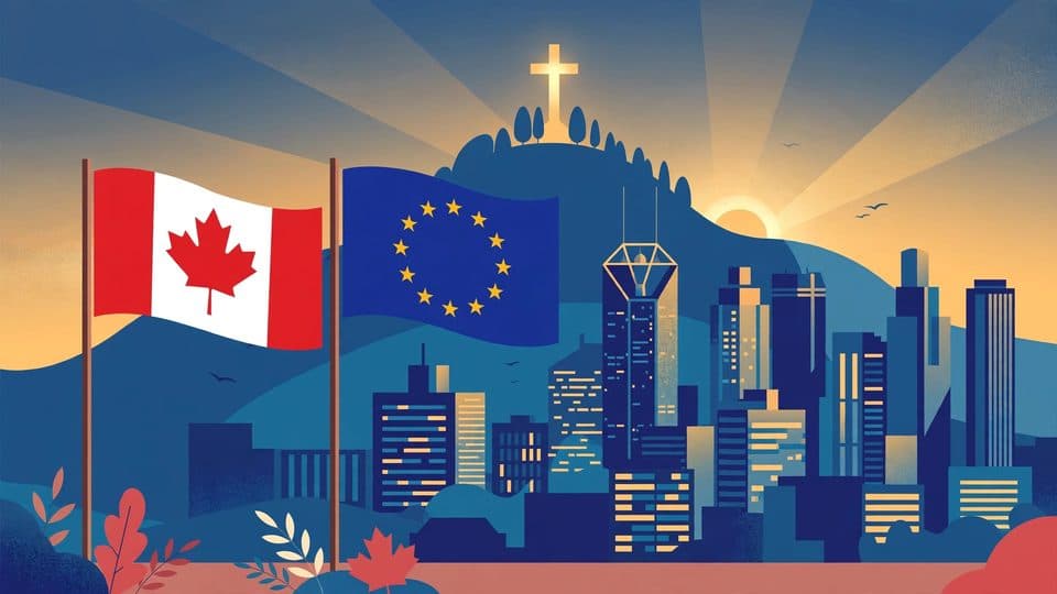 Canada and EU Launch New Alliance, Plan Closer Ties Without Full Membership