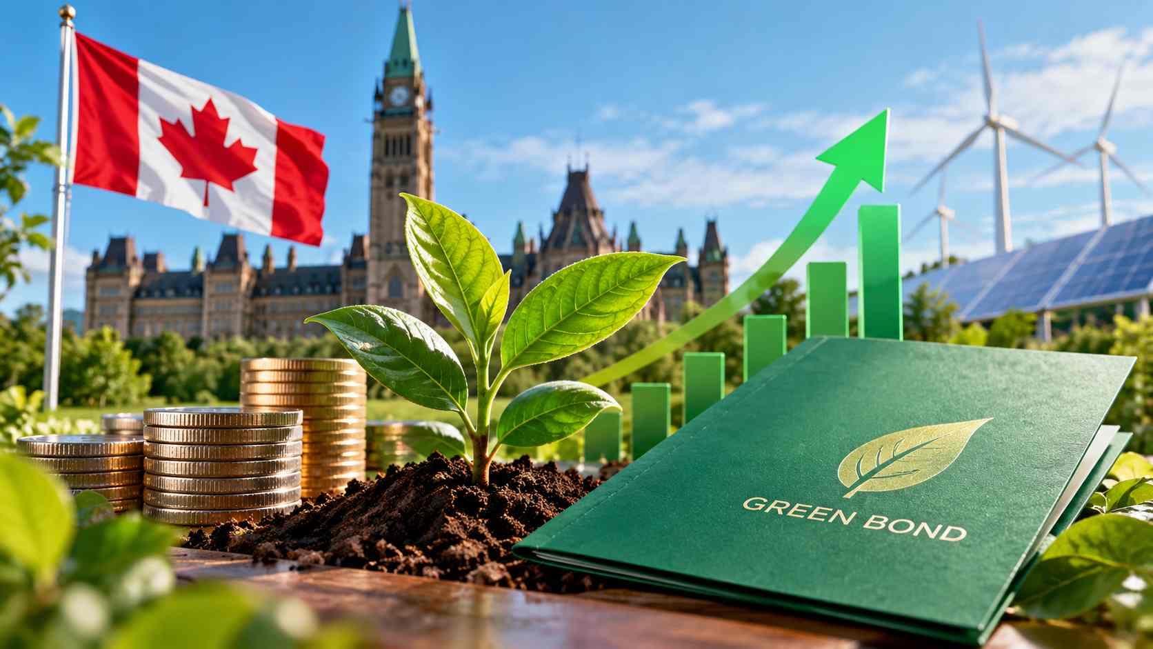 Canada Launches Seventh Green Bond Plan as Government Expands Sustainable Finance