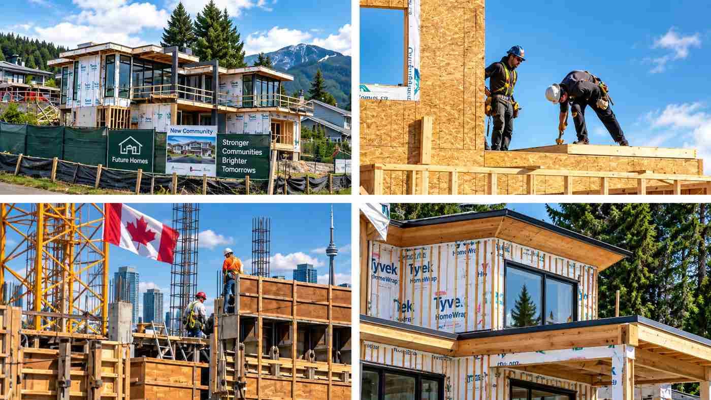 Canada Needs 469,000 New Homes a Year to Fix Housing Affordability
