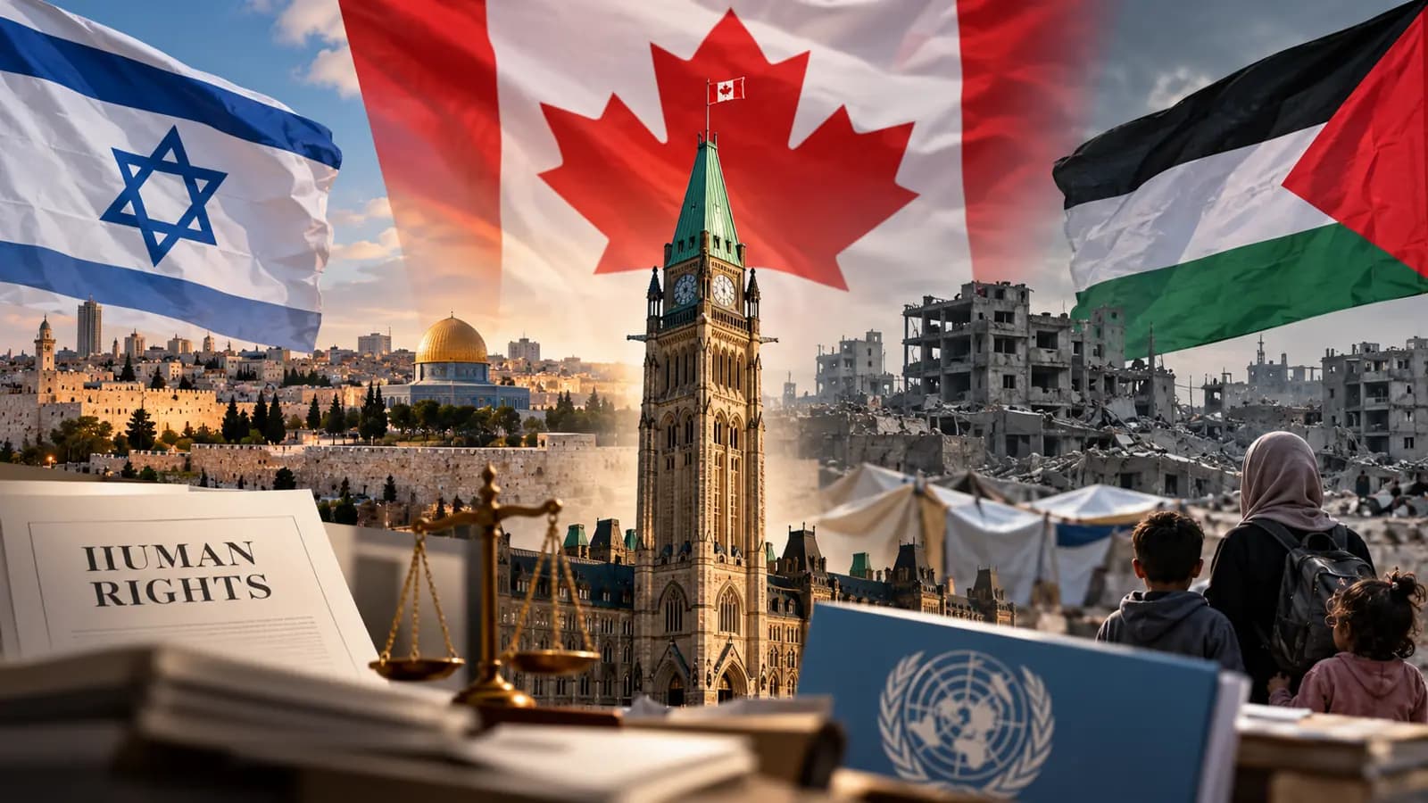 Canada, Israel and Palestine: Understanding Canada’s Approach