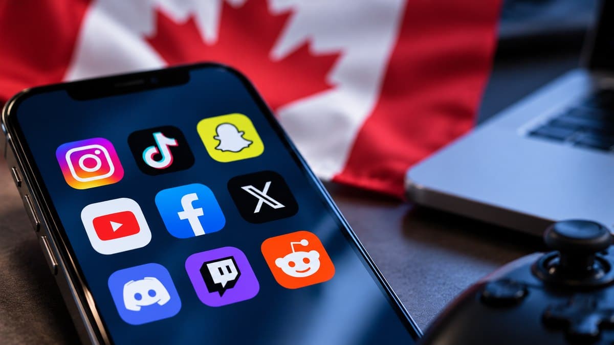 Canada Proposes Under-16 Social Media Restrictions Under New Online Safety Bill