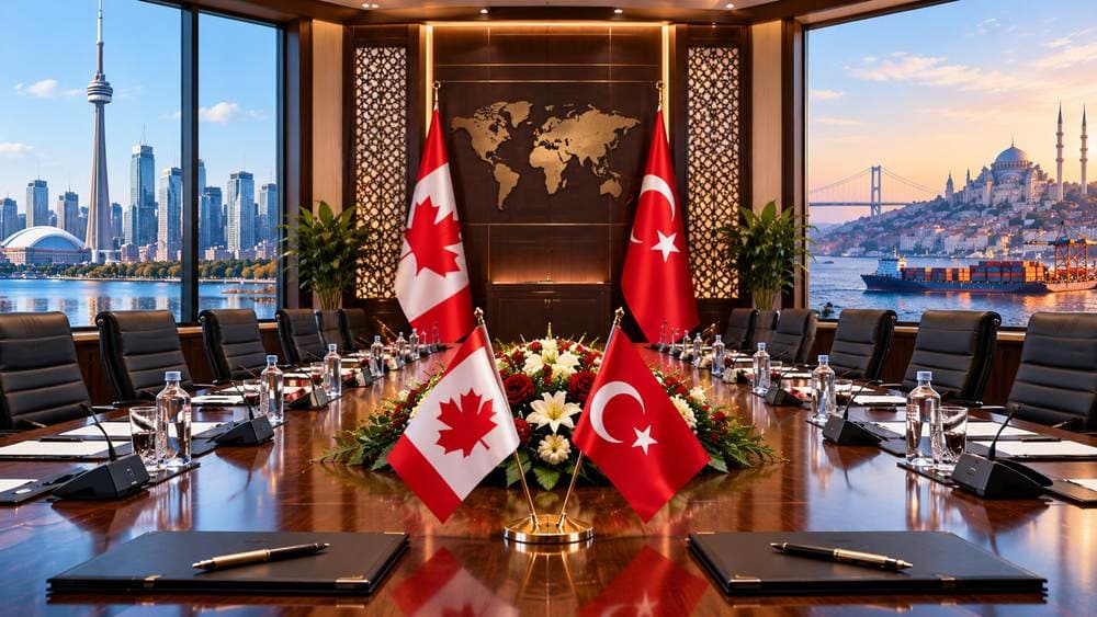 Canada and Türkiye Launch Strategic Partnership as Trade Talks Advance