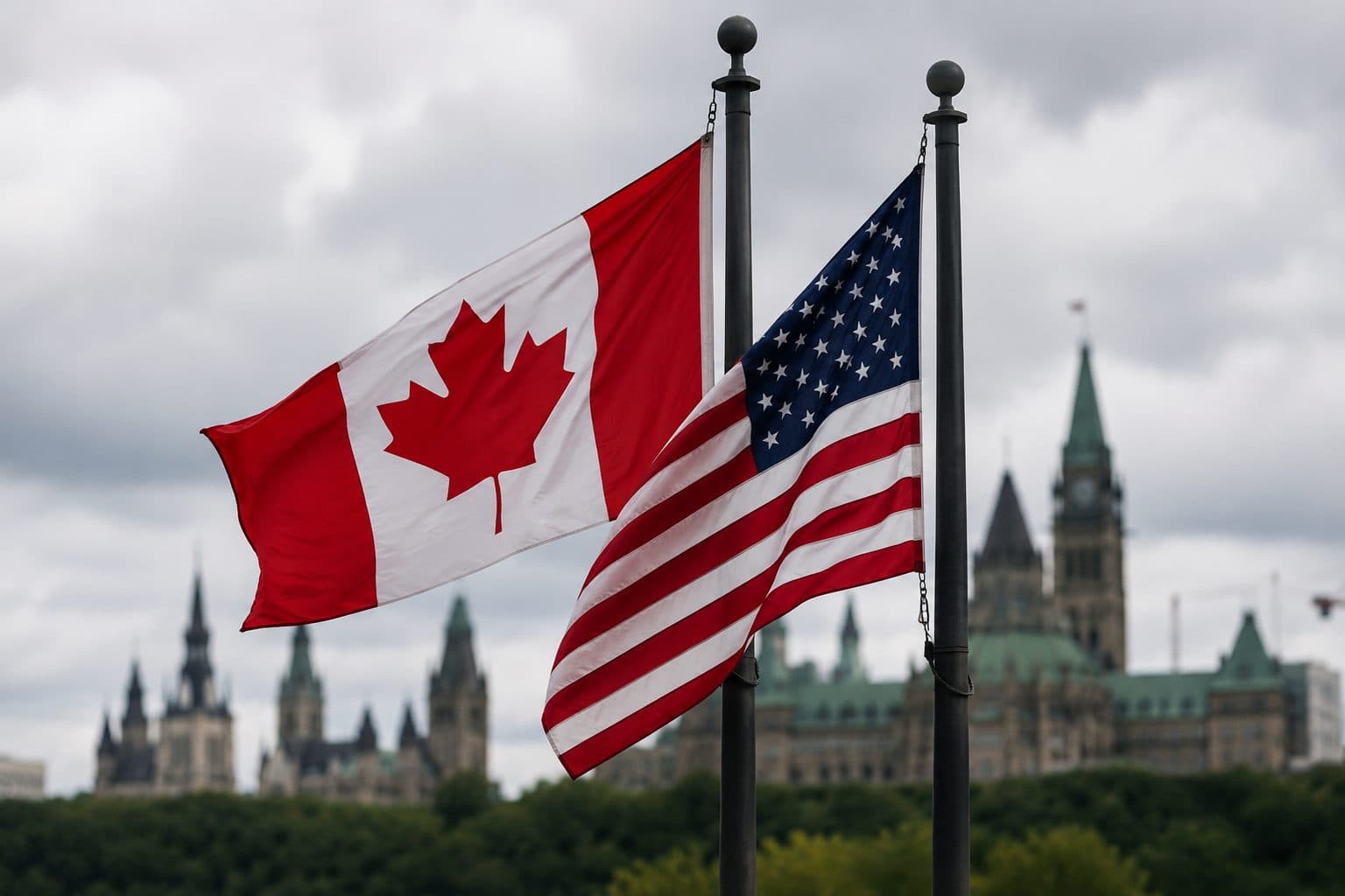 Canadians Think the U.S. Clash Will Hurt the Economy — So Why Do They Still Want Canada to Hold the Line?