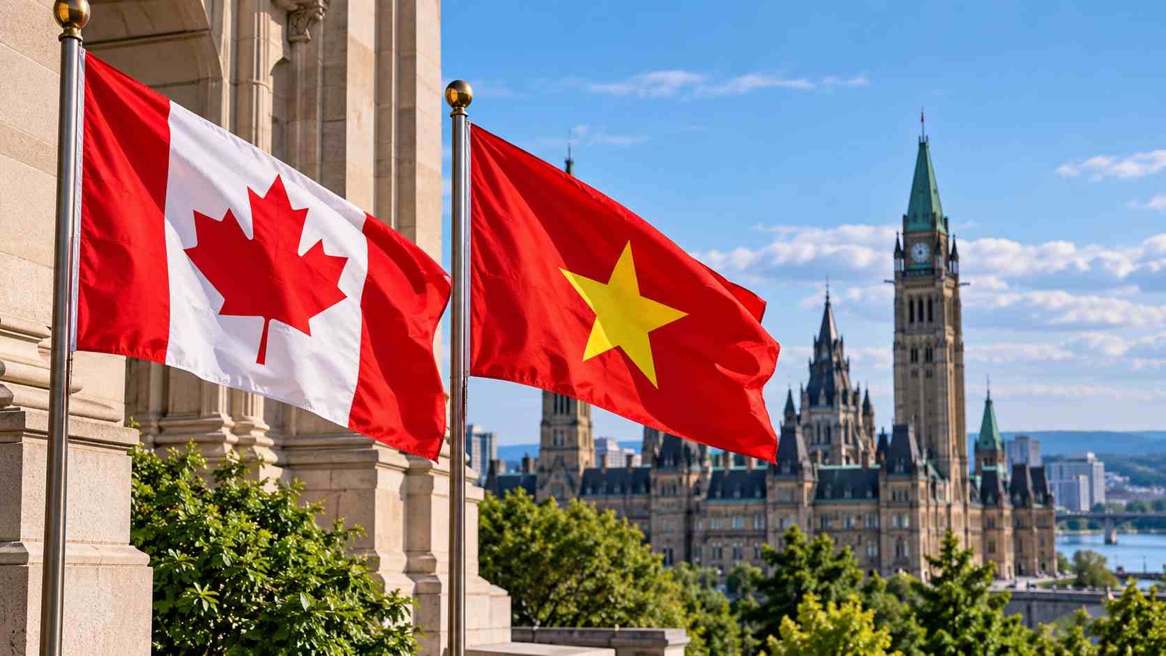 Canada and Vietnam Launch New Strategic Partnership as Economic Ties Deepen