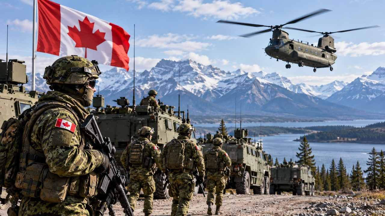 Canadian Army Reorganizes With New Mission-Based Structure to Strengthen Defence Readiness