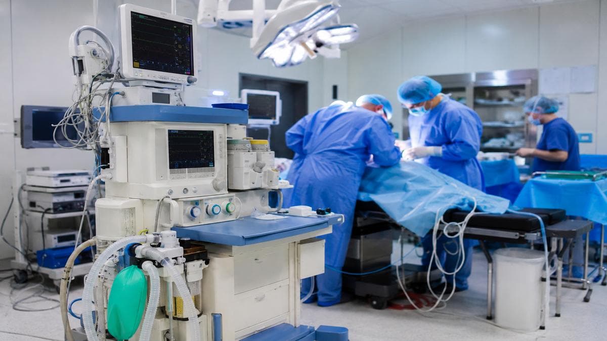Health Canada Recalls Anesthesia Systems Over Unexpected Shutdown Risk