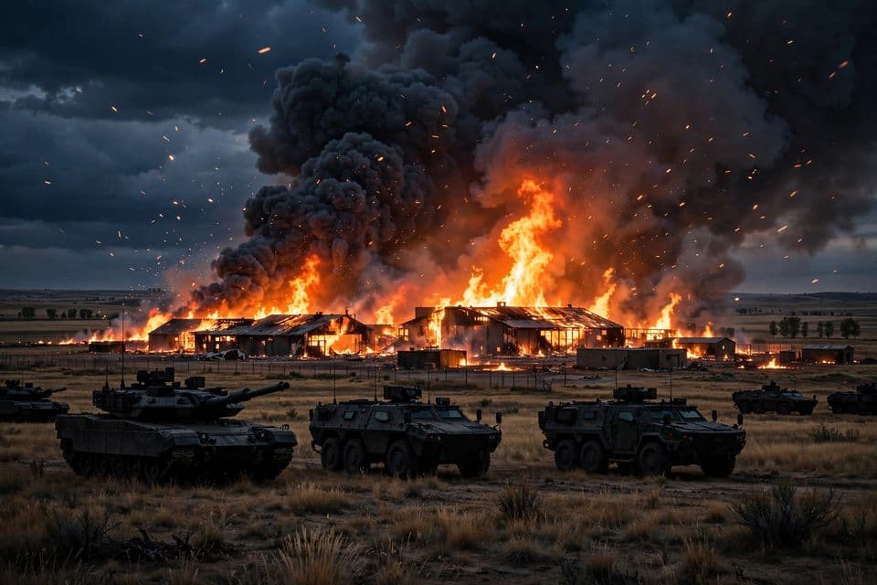 Deadly Explosion and Major Fire at CFB Wainwright: What We Know So Far