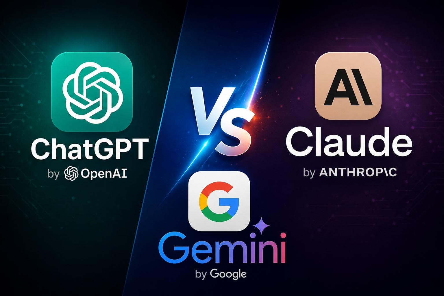 ChatGPT vs Claude vs Gemini in 2026: Which AI Is Actually Best?