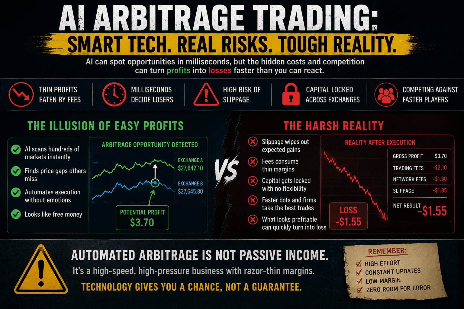 Automated Arbitrage Is Not the Passive Income Machine You Think