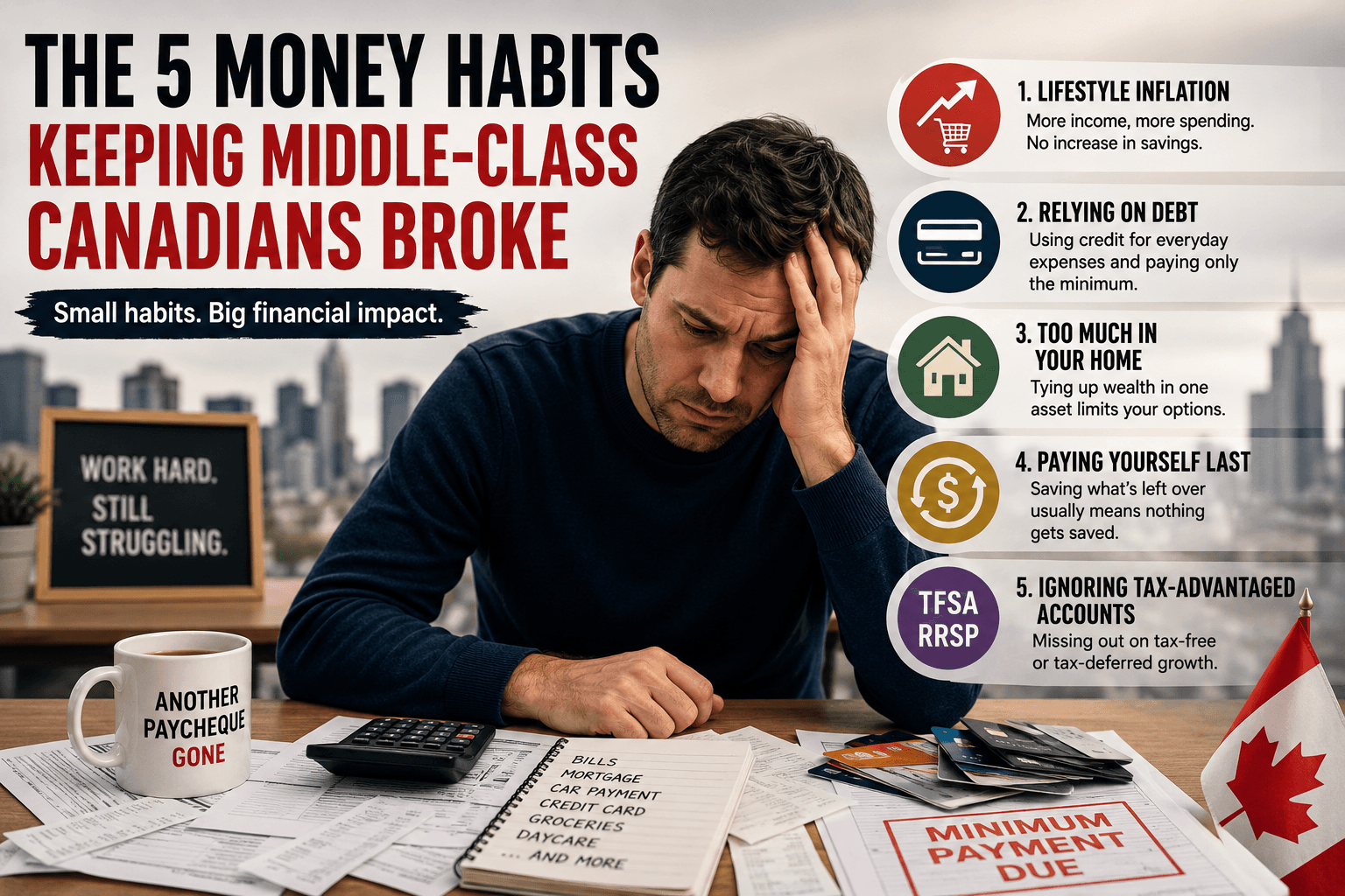 Can't Build Wealth? These 5 Habits May Be Holding You Back