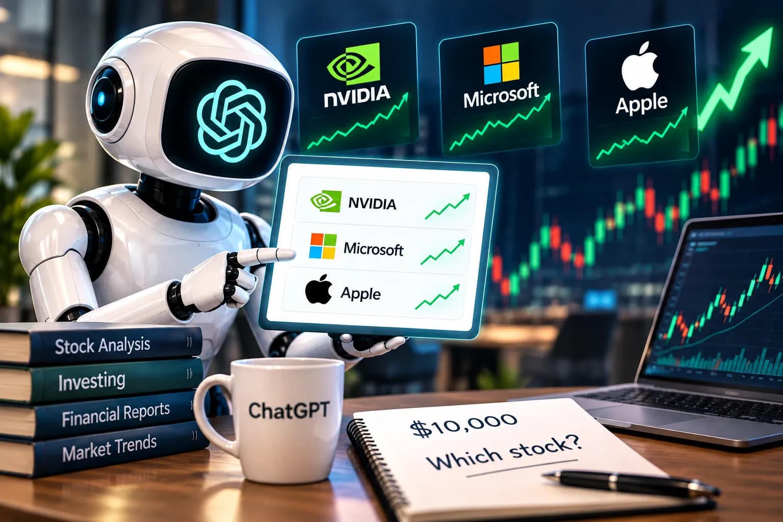 Can ChatGPT Pick Winning Stocks? What AI Gets Right and Wrong