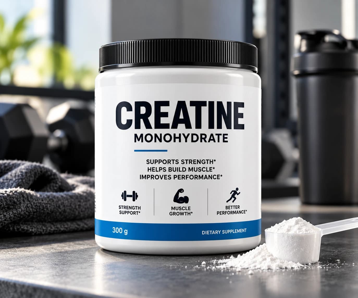 Creatine Won't Build Your Muscles — and Other Things the Supplement Hype Gets Wrong