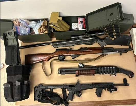 Toronto Police Arrest 44 People in Project Matrix Firearms and Drug Investigation