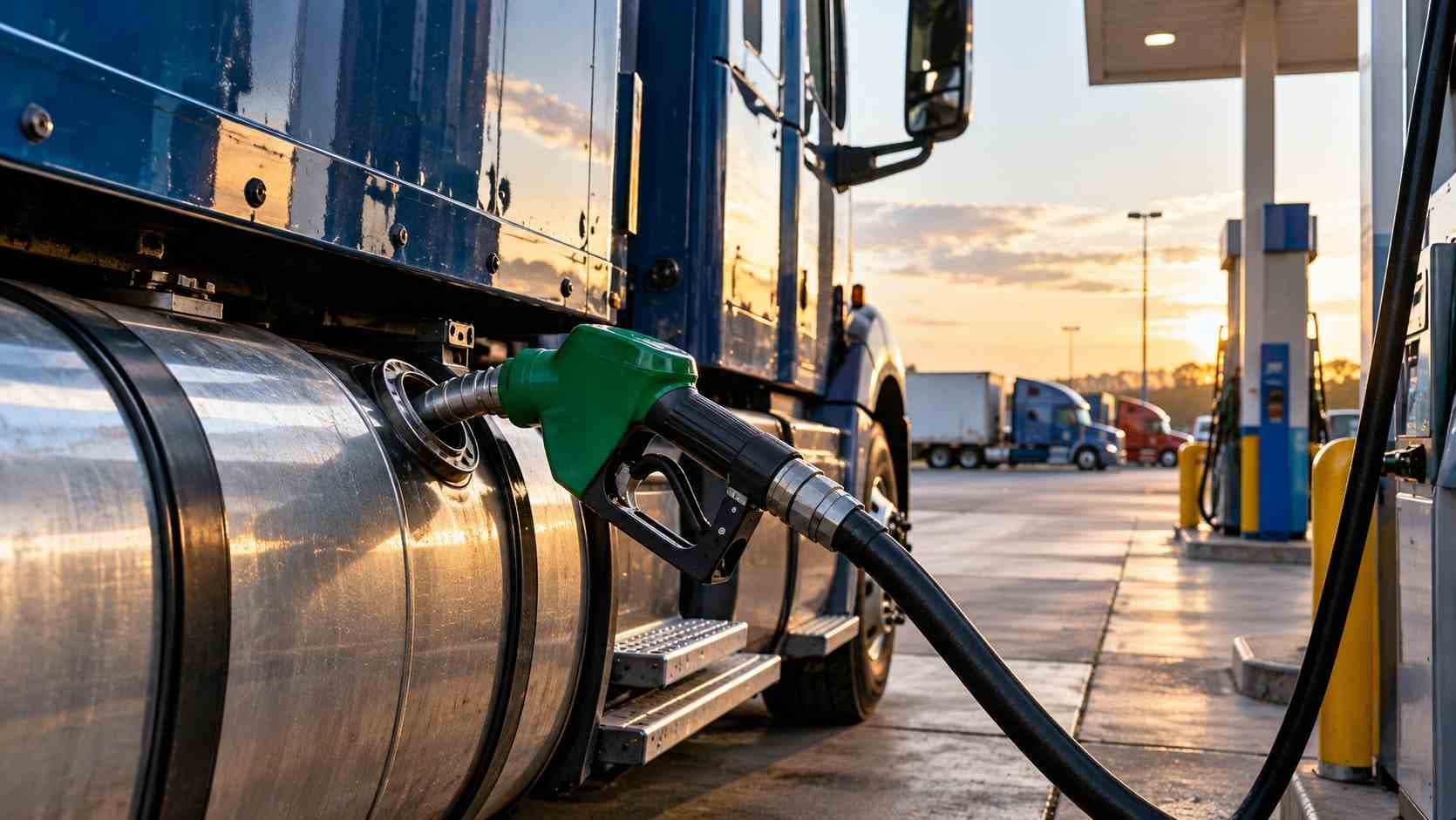 White House Diesel Tax Relief Plan Targets Fuel Costs for US Truckers and Farmers