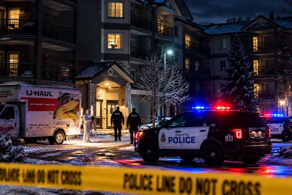 Edmonton Police Investigate Homicide After Woman Found Dead in Northeast Home
