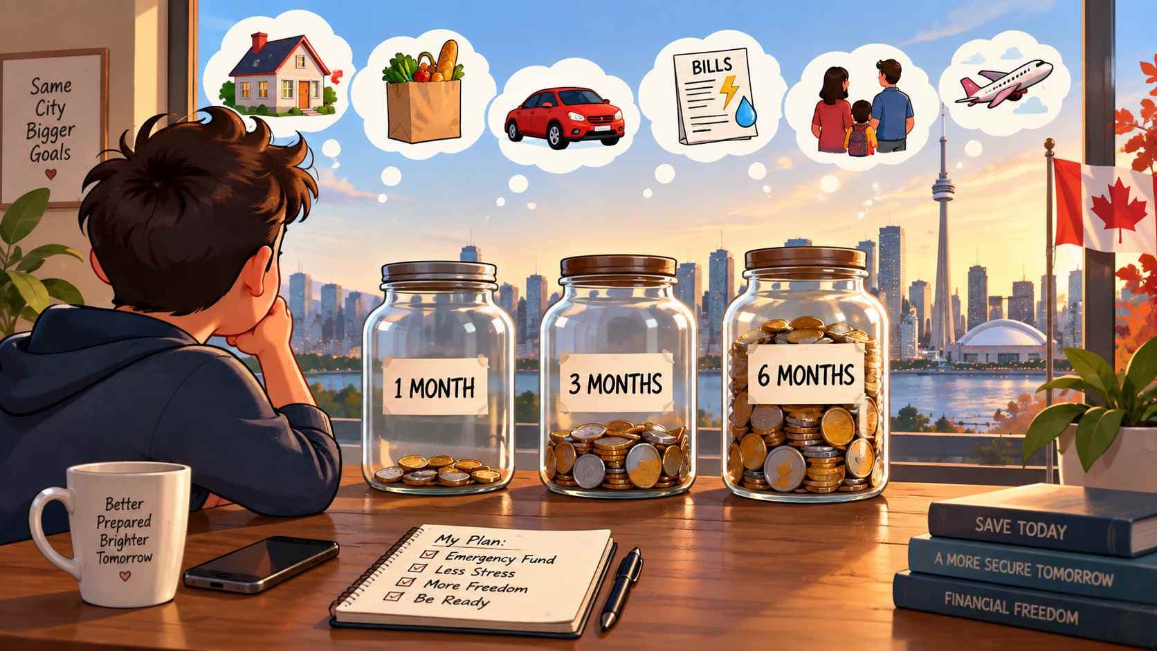 If You Lost Your Income Tomorrow, How Much Money Should You Have Saved?