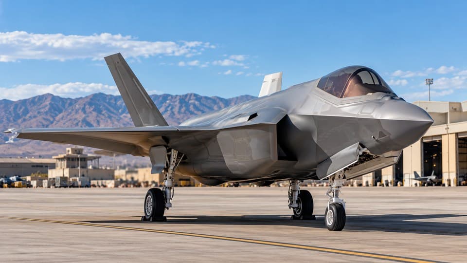 Canada’s F-35 Fighter Jet Programme Advances as First Aircraft Head to Arizona
