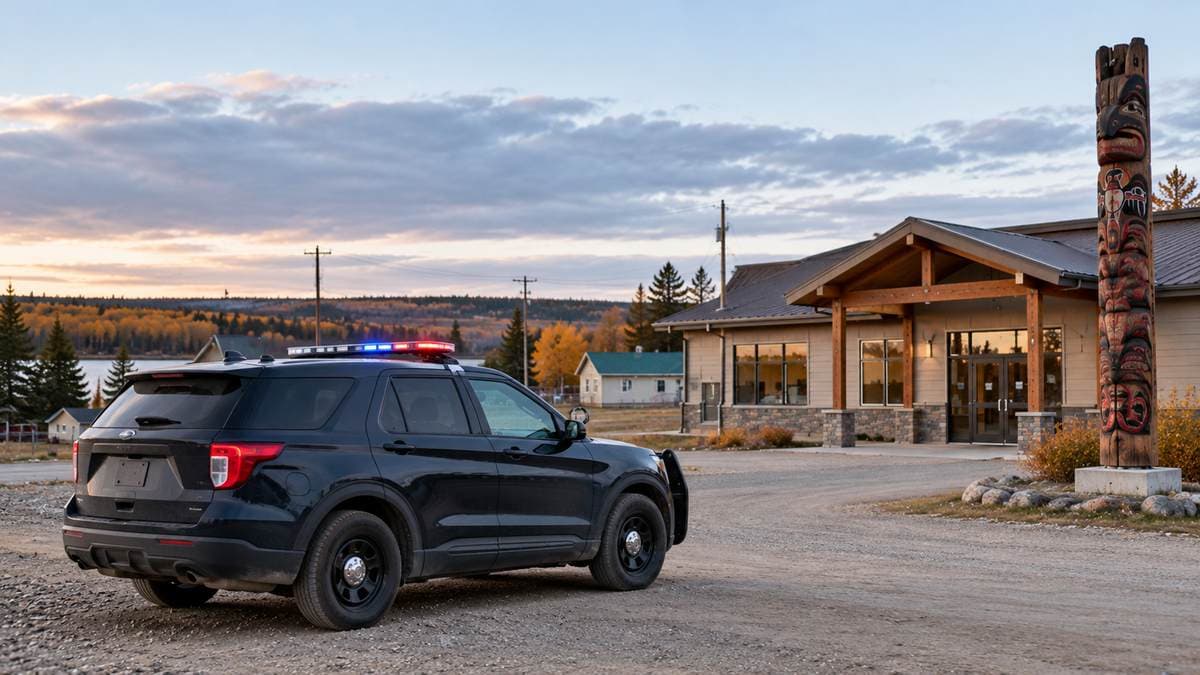 Canada and Manitoba Commit $163.5 Million to Strengthen First Nations Policing