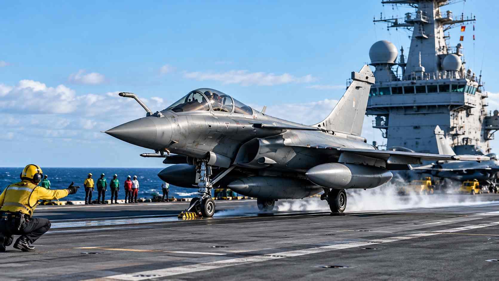 France Studies Homegrown Carrier Catapults as US Technology Uncertainty Raises Questions