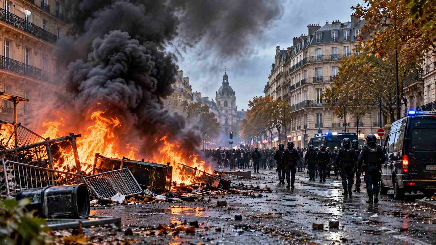 French Mayors Demand Stronger Security Measures After Weekend Violence