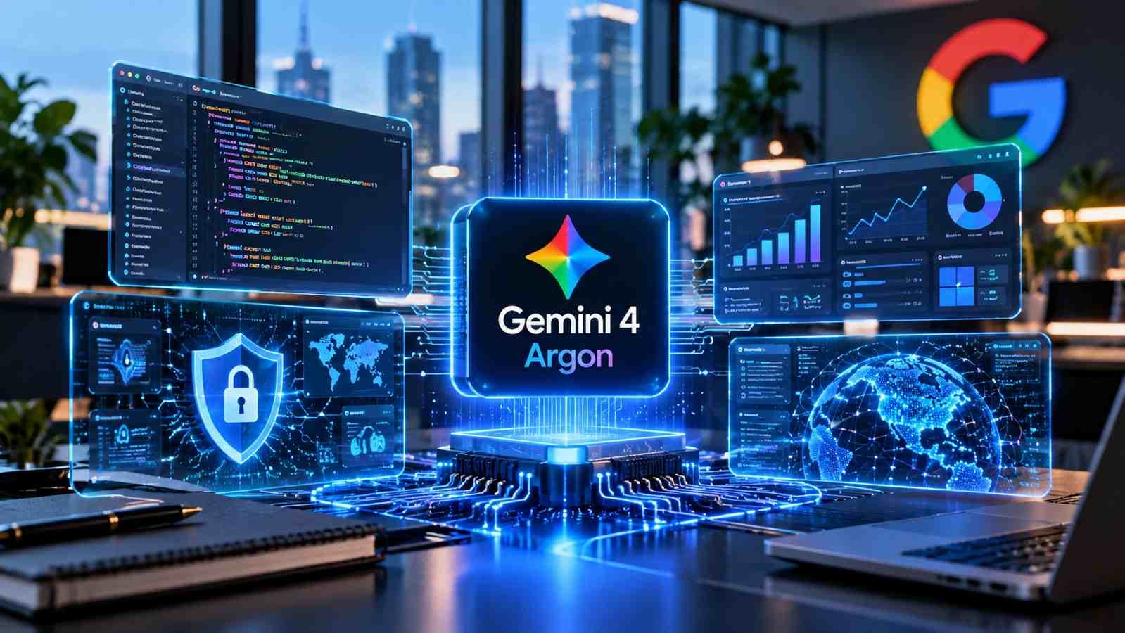 Google’s Gemini 4 Argon AI Model Targets Complex Coding, Business and Cybersecurity Tasks