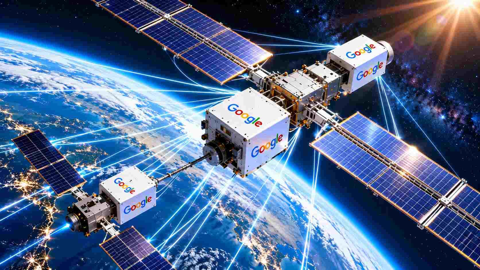 Google Explores Space-Based AI Computing With First Suncatcher Satellite Test