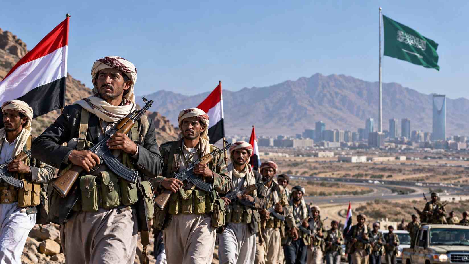 Houthi Attacks on Saudi Arabia Raise Fears of a Wider Middle East Conflict