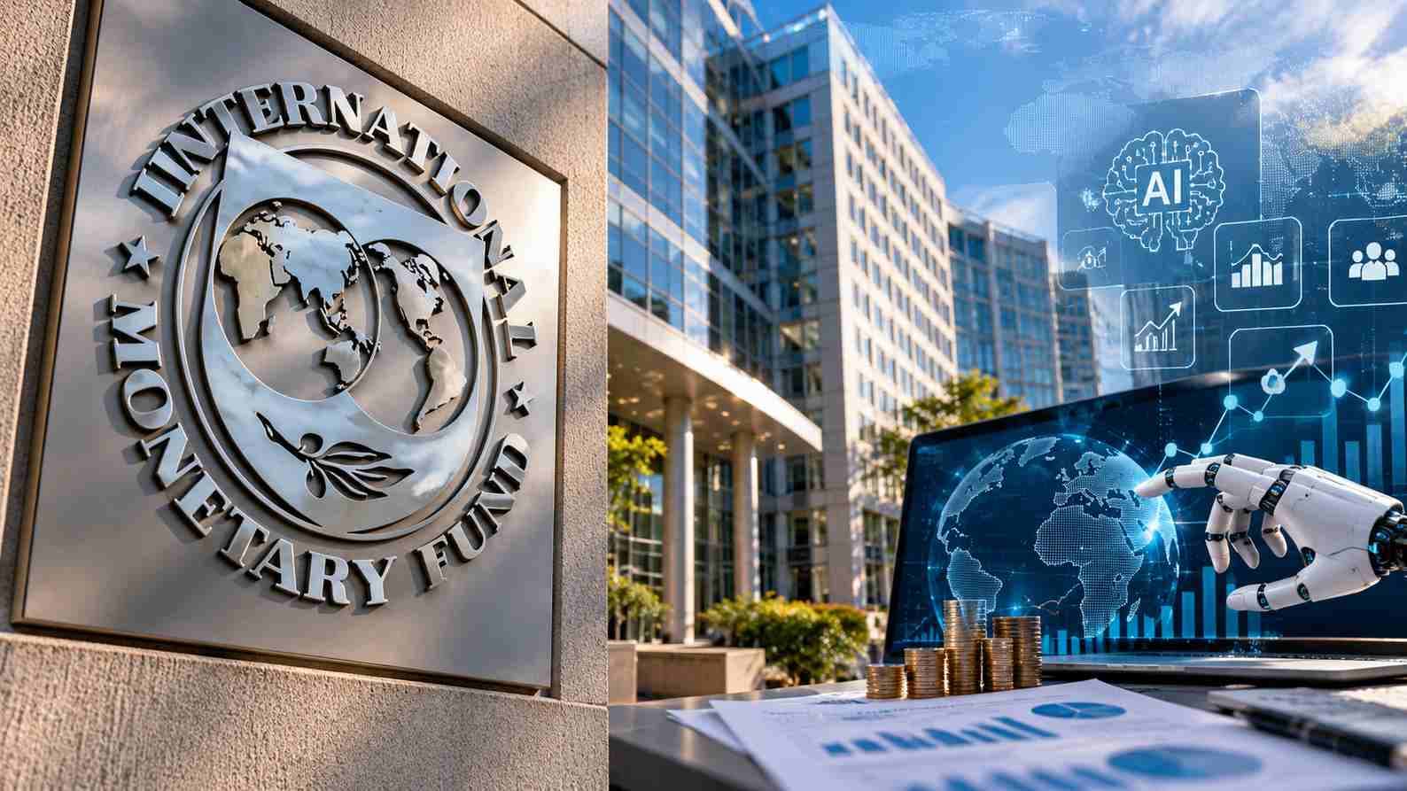 IMF Warns AI Boom Could Disrupt Millions of Jobs as Global Economic Growth Holds at 3%