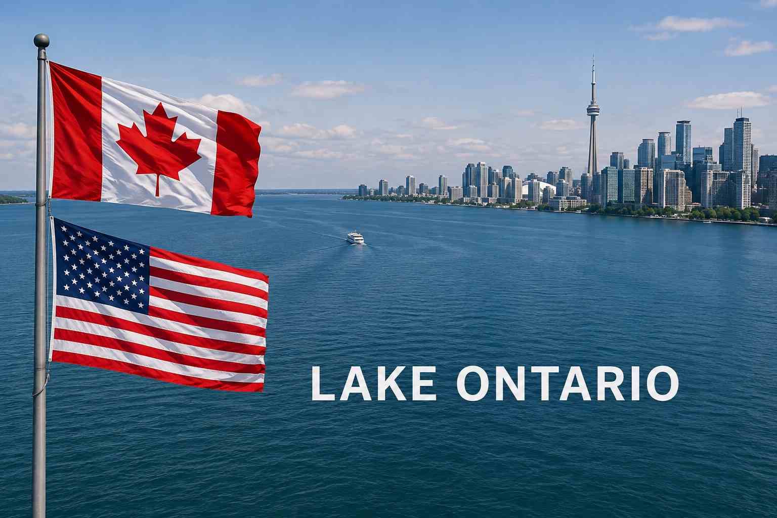 Trump Renames Lake Ontario “Lake America.” Canada Pushes Back