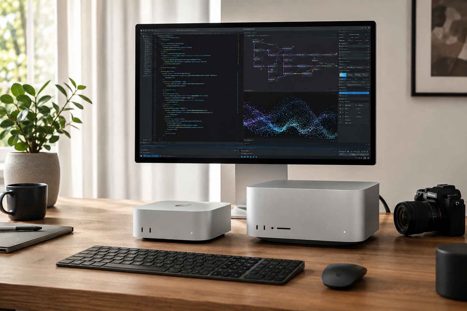 Apple’s New Mac Mini and Mac Studio Bring Big AI Performance Gains
