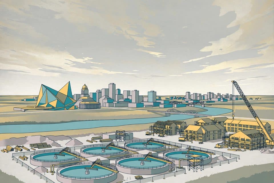 Manitoba Gets $698.3 Million for Infrastructure and $500 Million for Winnipeg Wastewater Upgrades