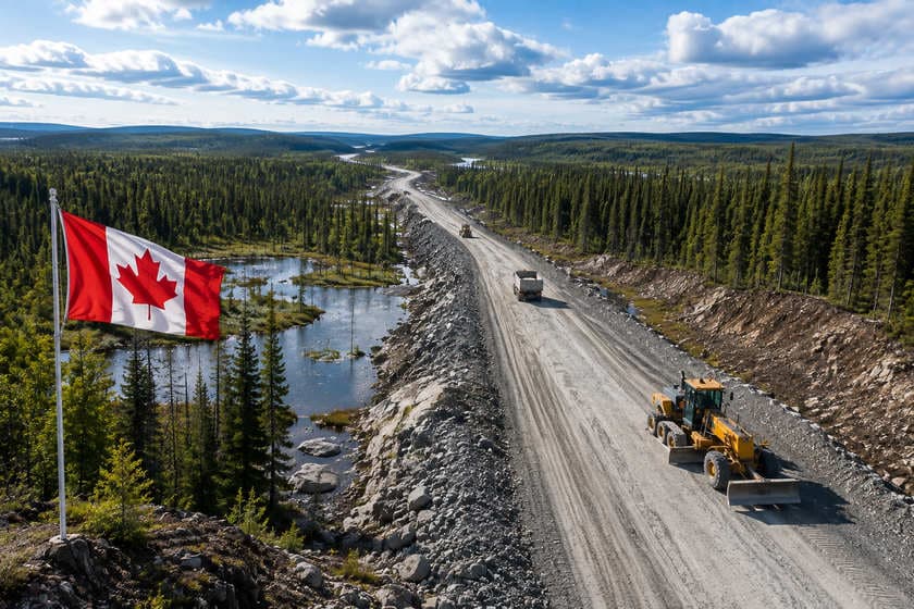 Canada Clears Marten Falls Road in Impact Assessment
