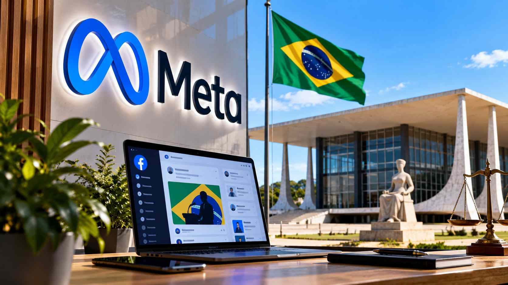 Meta Tells Brazil’s Electoral Court It Applies Equal Rules to Presidential Campaigns