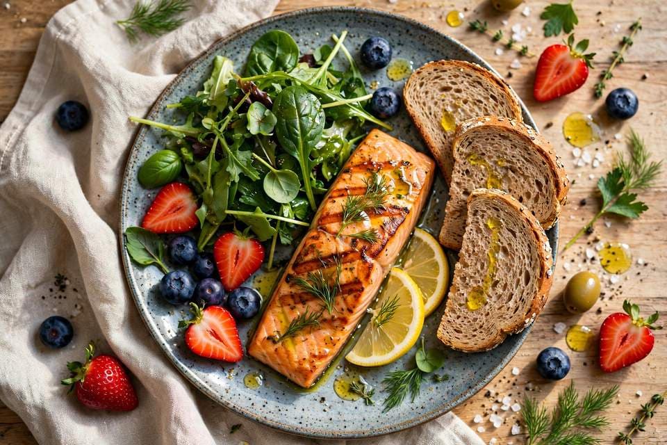 What You Eat May Slow Brain Aging by 2.5 Years, 12-Year Study Finds