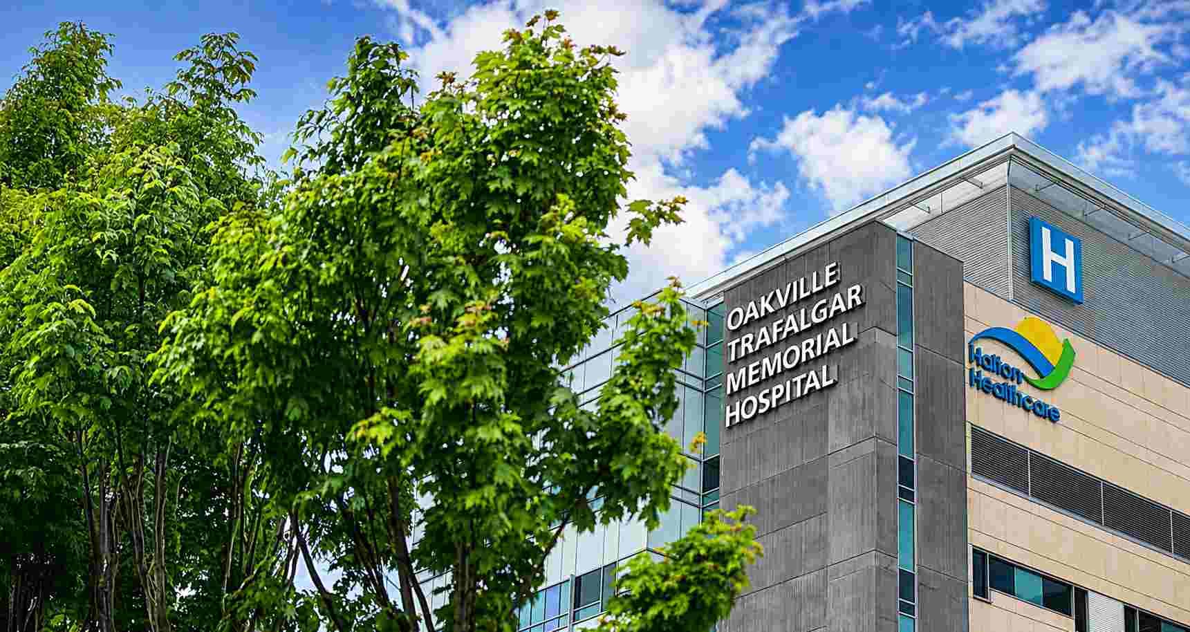Ontario Starts $154 Million Oakville Hospital Expansion With 110 New Beds