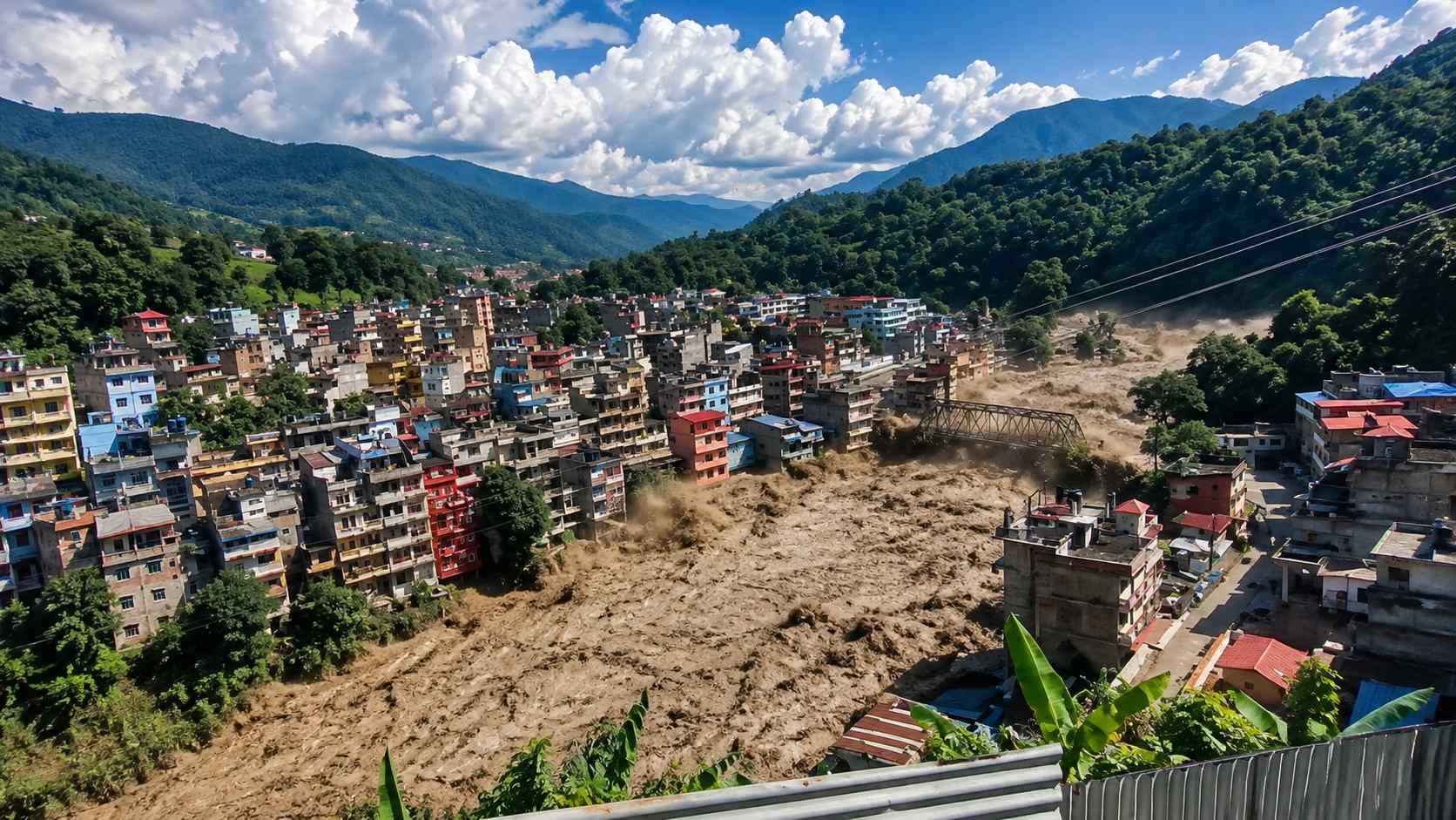 Nepal Flood Death Toll Reaches 788 as 2,502 Remain Missing, Police Say