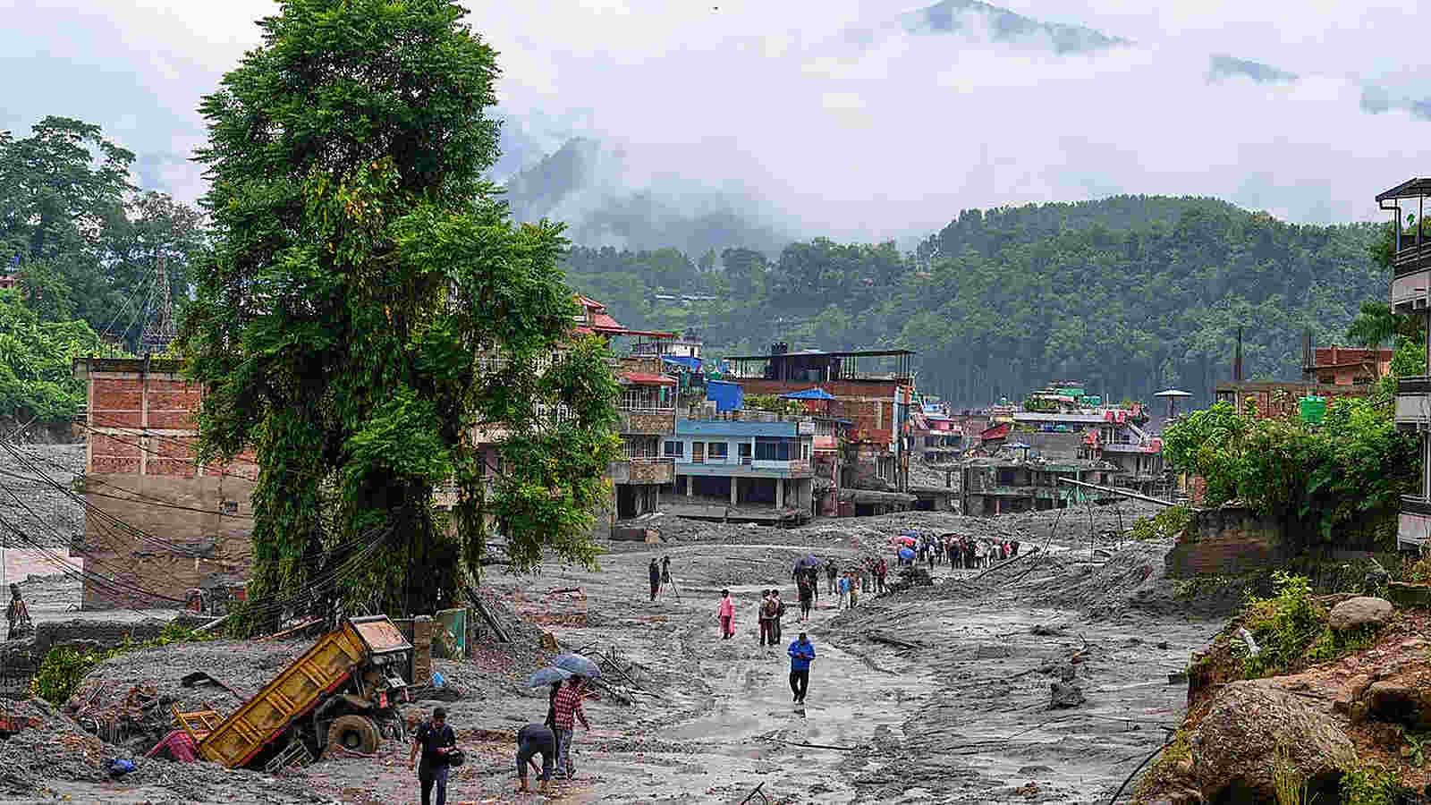 Nepal Flood Crisis Deepens as 626 Bodies Recovered, 2,400 Missing