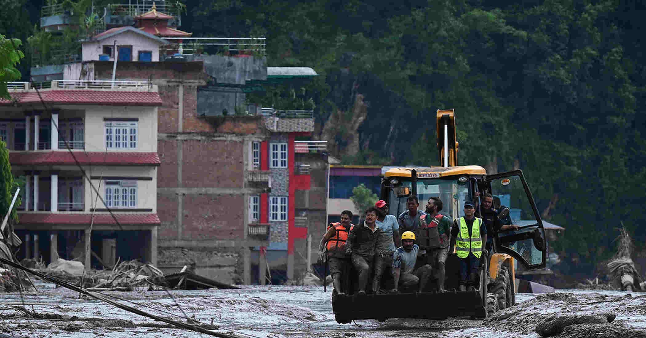 Nepal Mobilizes Massive Rescue Operation After Deadly Rasuwa Floods