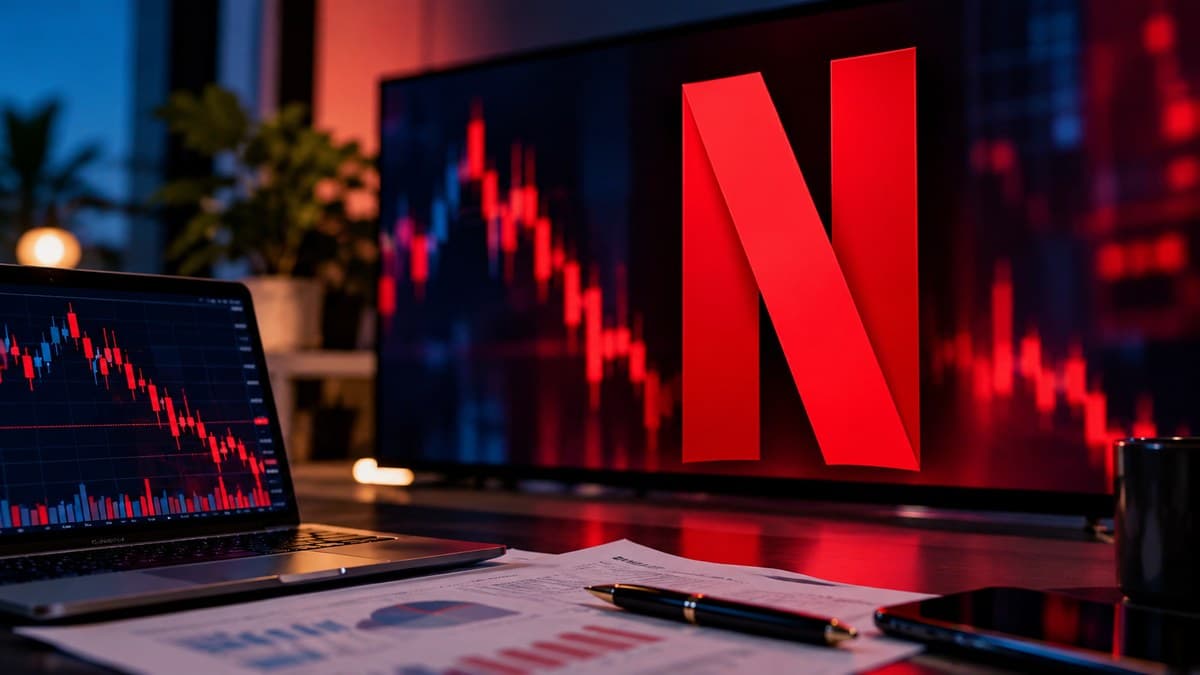 Netflix Earnings Outlook Raises Concerns Over Revenue and Advertising Growth