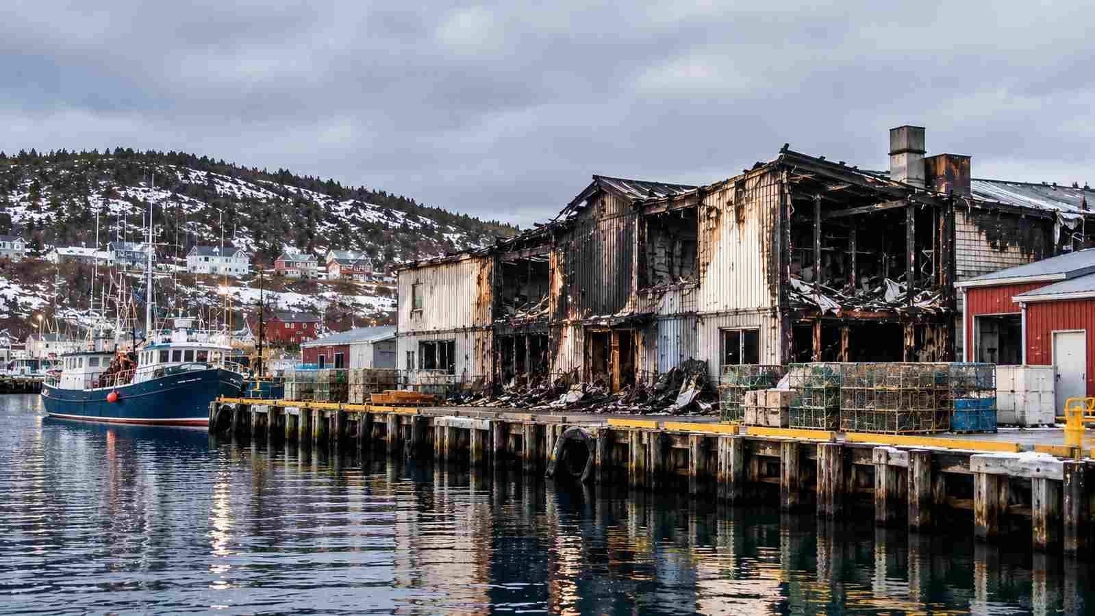 Newfoundland RCMP Charge Woman After Commercial Building Fire in St. Anthony, Police Confirm