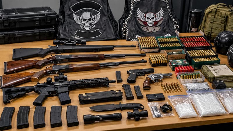 Nova Scotia RCMP Seize Multiple Firearms and 10,000 Rounds, Charge Wilmot Man