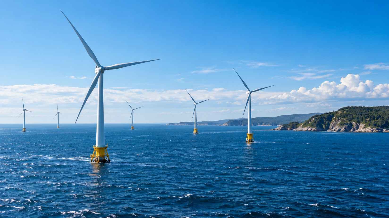 Canada’s Offshore Wind Funding Announcement Could Boost Nova Scotia’s Clean Energy Future